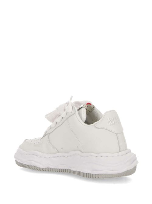 Sneakers basse con dettagli traforati Mihara Yasuhiro | A07FW702WHITE